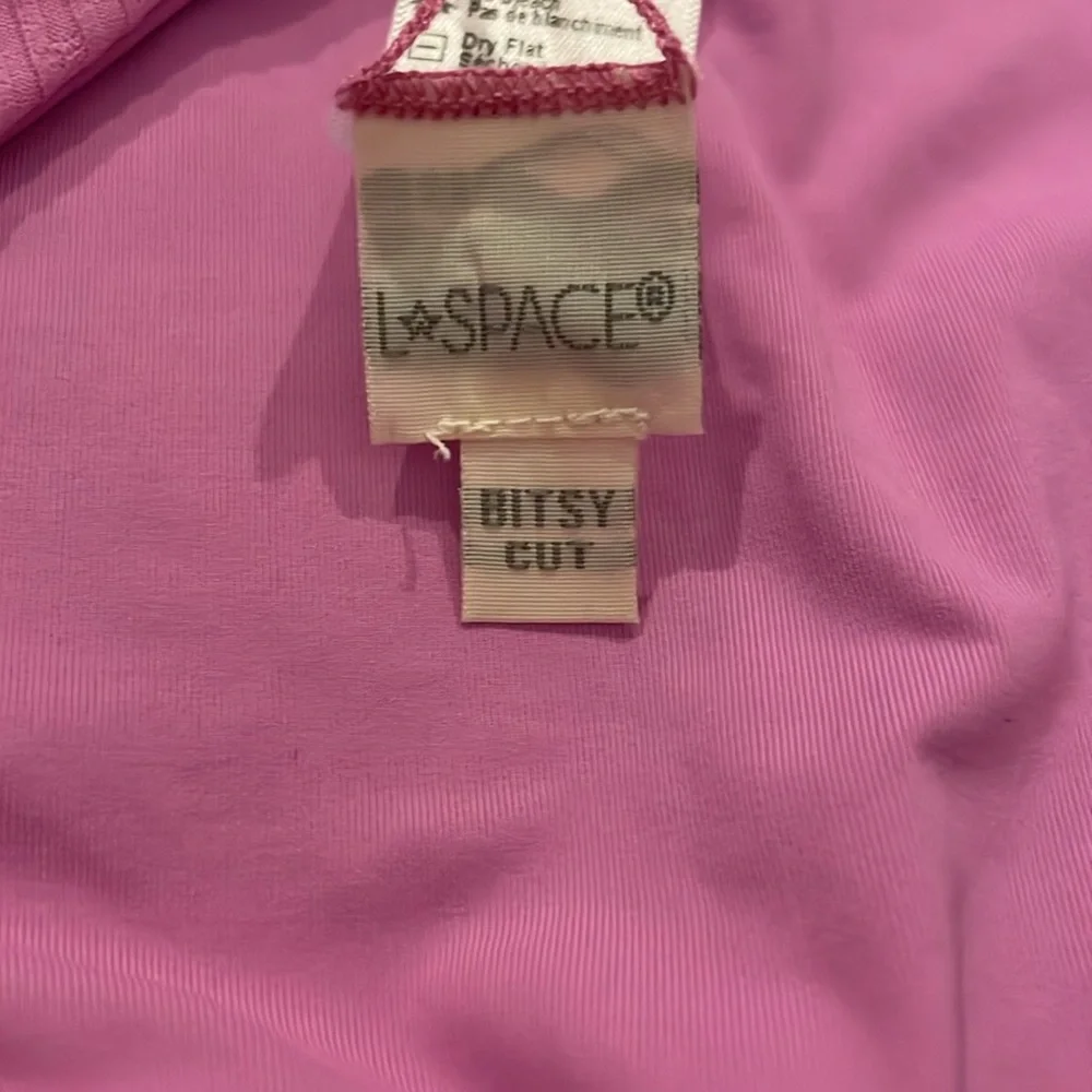 l*space Ribbed Cabana‎ Bitsy Bikini Swim Bottom in Rosebud
